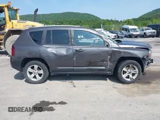 2017 Jeep Compass High Altitude with VIN 1C4NJDEB8HD151094, listed as a IAAI auction lot 42405543 with 98,244 mi miles and . Bid and sale history available at DreamBid. Image 14.