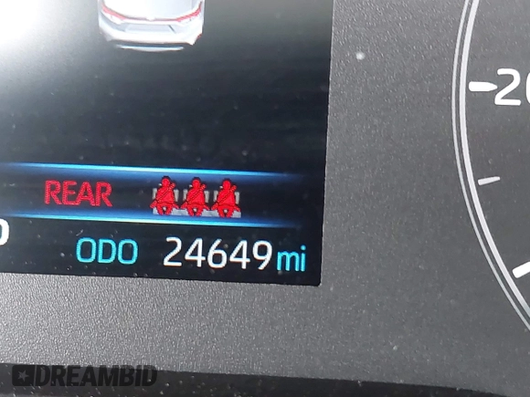 2024 Toyota Corolla LE with VIN 5YFB4MDE4RP129193, listed as a IAAI auction lot 42053600 with 24,649 mi miles and . Bid and sale history available at DreamBid. Image 15.