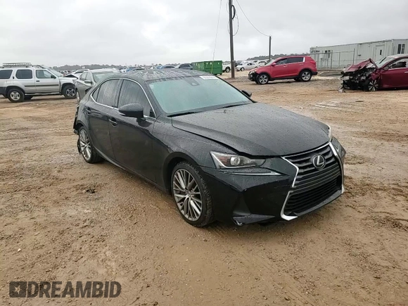 2017 Lexus IS 200t with VIN JTHBA1D21H5060292, listed as a Copart auction lot 83336214 with 87,865 mi miles and Salvage Title. Bid and sale history available at DreamBid. Image 10.