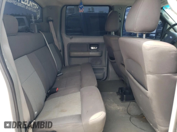 2006 Ford F-150 XLT с VIN 1FTPW14V66KC88306, выставлен на аукционе Copart как лот 62274035 с пробегом 263 629 миль миль и Списание • Salvage title. История ставок и продаж доступна на DreamBid. Изображение 10.