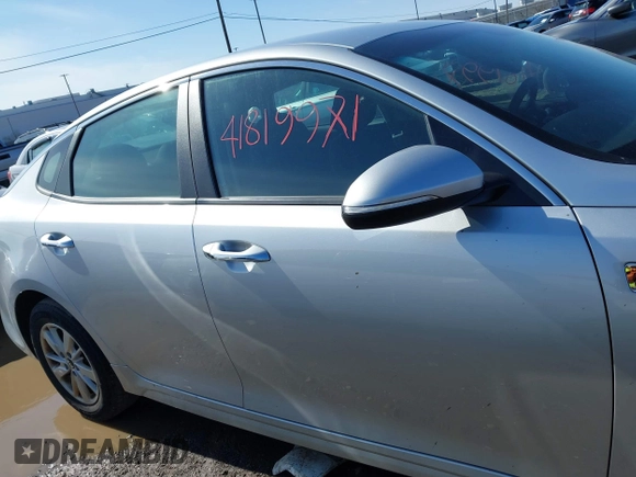 2016 Kia Optima LX with VIN 5XXGT4L34GG078857, listed as a IAAI auction lot 41819971 with 112,963 mi miles. Bid and sale history available at carsss.com. Image 13.