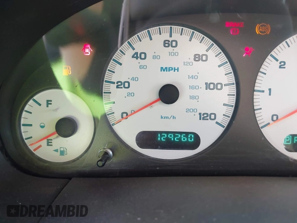 2001 Dodge Caravan Sport with VIN 2B8GP44381R223296, listed as a IAAI auction lot 42139126 with 129,260 mi miles and . Bid and sale history available at carsss.com. Image 7.