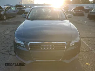 2011 Audi A4 2.0T Premium Plus with VIN WAUEFAFL0BN029318, listed as a Copart auction lot 85724974 with 89,770 mi miles and Salvage Title. Bid and sale history available at carsss.com. Image 5.