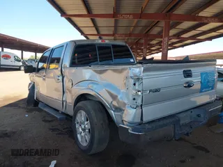2011 Ford F-150 XL with VIN 1FTFW1EF8BFC05030, listed as a IAAI auction lot 42573820 with 247,176 mi miles and . Bid and sale history available at DreamBid. Image 6.