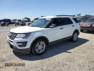 2016 Ford Explorer z VIN 1FM5K7B87GGA25843, wystawiony jako Copart lot #53996875 z przebiegiem 159 519 mil mil oraz Szkoda całkowita • Salvage title. Historia ofert i sprzedaży dostępna na DreamBid. Obrazek 1.