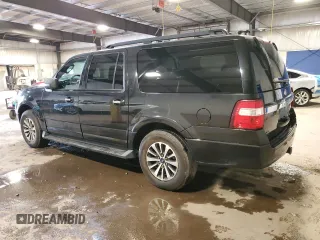 2015 Ford Expedition Max XLT z VIN 1FMJK1JTXFEF05256, wystawiony jako Copart lot #57225065 z przebiegiem 311 165 mil mil oraz Szkoda całkowita • Salvage title. Historia ofert i sprzedaży dostępna na DreamBid. Obrazek 2.