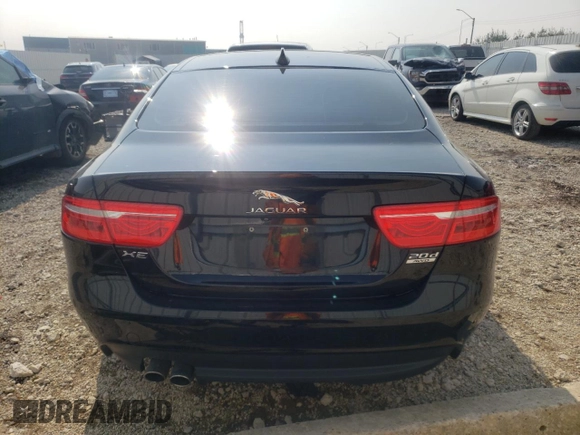 2018 Jaguar XE with VIN SAJAK4FN1JCP37010, listed as a Copart auction lot 66070803 with 84,035 mi miles and Salvage Title. Bid and sale history available at DreamBid. Image 6.