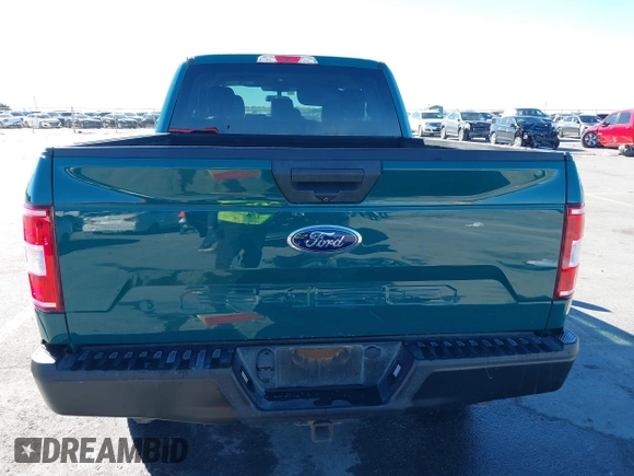 2020 Ford F-150 XL with VIN 1FTFX1E50LKE48263, listed as a IAAI auction lot 41418687 with 55,049 mi miles. Bid and sale history available at carsss.com. Image 17.