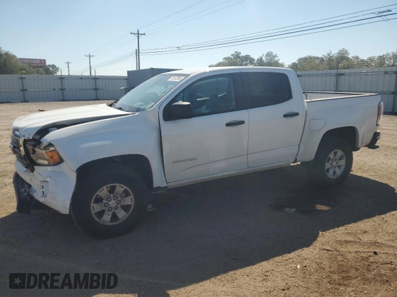 2020 GMC Canyon 2WD with VIN 1GTG5BEN2L1168799, listed as a Copart auction lot 71917284 with 72,887 mi miles and Salvage Title. Bid and sale history available at carsss.com. Image 1.