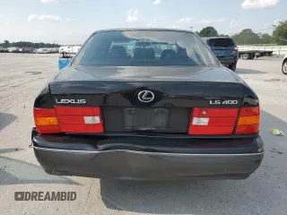 1999 Lexus LS 400 z VIN JT8BH28F7X0154767, wystawiony jako Copart lot #59838805 z przebiegiem 205 710 mil mil oraz Szkoda całkowita • Salvage title. Historia ofert i sprzedaży dostępna na DreamBid. Obrazek 6.