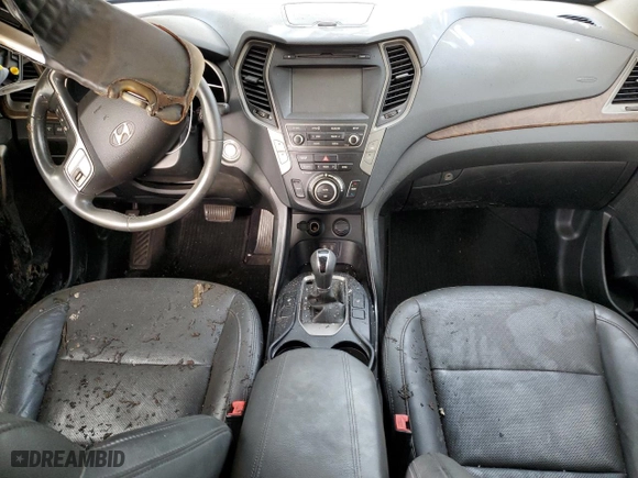 2018 Hyundai Santa Fe Sport Limited with VIN 5XYZUDLA2JG549928, listed as a Copart auction lot 73317654 with 0 mi miles and Salvage Title. Bid and sale history available at carsss.com. Image 8.