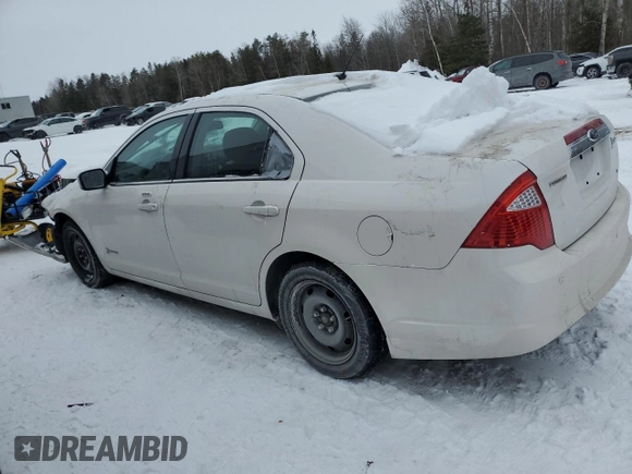 2011 Ford Fusion Hybrid z VIN 3FADP0L37BR345456, wystawiony jako Copart lot #43748565 z przebiegiem 189 741 mil mil oraz Szkoda całkowita • Salvage title. Historia ofert i sprzedaży dostępna na DreamBid. Obrazek 2.