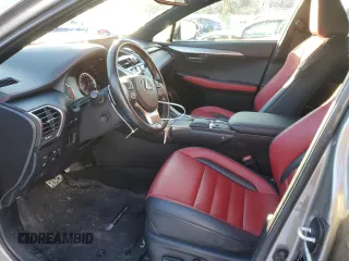 2020 Lexus NX with VIN JTJSARDZ7L2230210, listed as a Copart auction lot 42704995 with 95,227 mi miles and Salvage Title. Bid and sale history available at carsss.com. Image 7.