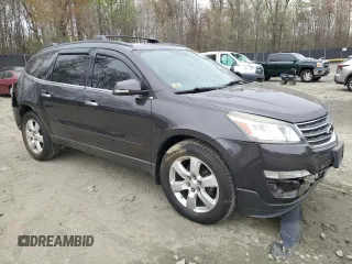 2016 Chevrolet Traverse LT with VIN 1GNKVGKD6GJ179434, listed as a Copart auction lot 51749865 with Not Provided miles and Salvage Title. Bid and sale history available at DreamBid. Image 4.