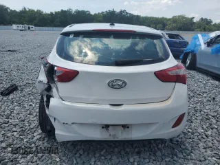 2015 Hyundai Elantra GT with VIN KMHD35LH0FU235356, listed as a Copart auction lot 53998485 with 153,383 mi miles and Salvage Title. Bid and sale history available at carsss.com. Image 6.