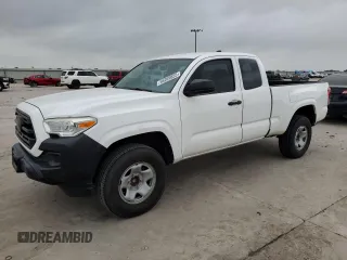 2018 Toyota Tacoma SR with VIN 5TFRX5GN7JX123918, listed as a Copart auction lot 55269855 with 108,587 mi miles and Salvage Title. Bid and sale history available at DreamBid. Image 1.