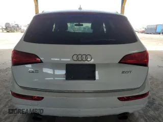 2015 Audi Q5 Premium with VIN WA1CFAFP6FA018537, listed as a Copart auction lot 53435615 with 124,992 mi miles and Clean title. Bid and sale history available at DreamBid. Image 6.