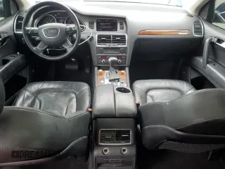 2015 Audi Q7 3.0T Premium Plus with VIN WA1LGAFE8FD025709, listed as a Copart auction lot 52019125 with 108,762 mi miles and Clean Title. Bid and sale history available at carsss.com. Image 8.