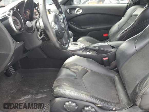 2009 Nissan 370Z Touring with VIN JN1AZ44E09M405999, listed as a Copart auction lot 50241455 with 0 mi miles and Non Repairable. Bid and sale history available at carsss.com. Image 7.