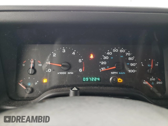 2006 Jeep Wrangler X with VIN 1J4FA39S56P742837, listed as a Copart auction lot 58166415 with 97,224 mi miles and Salvage title. Bid and sale history available at DreamBid. Image 9.