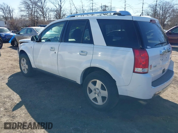 2007 Saturn VUE V6 with VIN 5GZCZ63497S825777, listed as a IAAI auction lot 41429054 with 196,103 mi miles. Bid and sale history available at carsss.com. Image 3.
