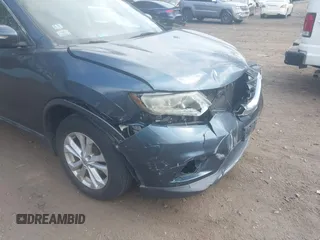 2014 Nissan Rogue S with VIN 5N1AT2MV0EC847549, listed as a IAAI auction lot 41877925 with 172,750 mi miles. Bid and sale history available at carsss.com. Image 6.