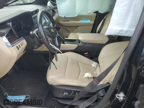 2018 Cadillac XT5 Premium Luxury FWD z VIN 1GYKNERS9JZ234513, wystawiony jako Copart lot #54105735 z przebiegiem 127 345 mil mil oraz Szkoda całkowita • Salvage title. Historia ofert i sprzedaży dostępna na DreamBid. Obrazek 7.
