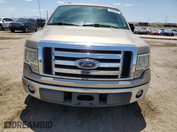 2011 Ford F-150 XL with VIN 1FTEX1CMXBKE18319, listed as a Copart auction lot 56668365 with 111,598 mi miles and Salvage title. Bid and sale history available at DreamBid. Image 5.