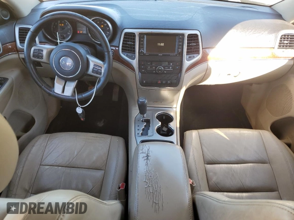2013 Jeep Grand Cherokee Limited with VIN 1C4RJEBG2DC642672, listed as a Copart auction lot 87717305 with 253,878 mi miles and Salvage Title. Bid and sale history available at carsss.com. Image 8.