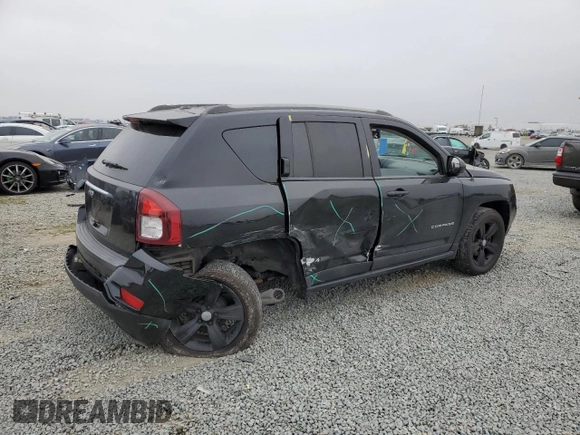 2016 Jeep Compass Sport z VIN 1C4NJCBA6GD705687, wystawiony jako Copart lot #60283815 z przebiegiem 166 920 mil mil oraz Szkoda całkowita • Salvage title. Historia ofert i sprzedaży dostępna na DreamBid. Obrazek 3.