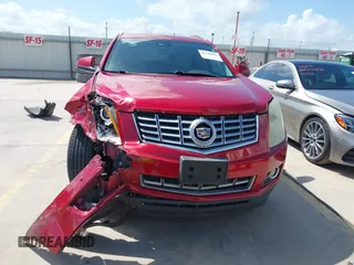 2015 Cadillac SRX Premium Collection with VIN 3GYFNDE35FS569153, listed as a IAAI auction lot 42540914 with 139,823 mi miles and . Bid and sale history available at DreamBid. Image 13.