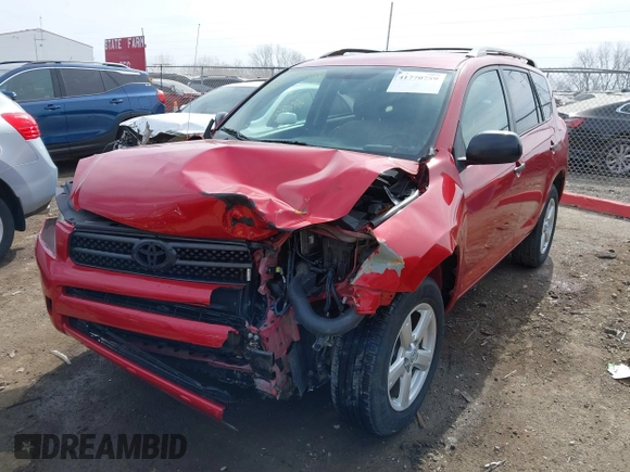 2006 Toyota RAV4 with VIN JTMZD33V966009113, listed as a IAAI auction lot 41770759 with 88,953 mi miles. Bid and sale history available at carsss.com. Image 17.