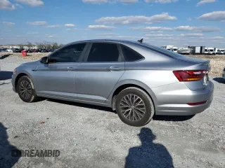 2019 Volkswagen Jetta SEL z VIN 3VWEB7BU7KM258957, wystawiony jako Copart lot #47167515 z przebiegiem 95 646 mil mil oraz Szkoda całkowita • Salvage title. Historia ofert i sprzedaży dostępna na DreamBid. Obrazek 2.