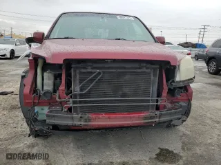 2006 Honda Pilot EX-L with VIN 5FNYF28576B032547, listed as a Copart auction lot 48041325 with 232,900 mi miles and Salvage Title. Bid and sale history available at carsss.com. Image 5.