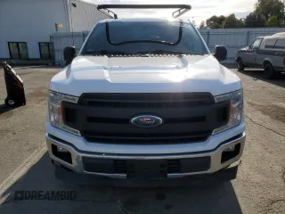 2020 Ford F-150 XL with VIN 1FTEX1CB7LKD33339, listed as a Copart auction lot 48669855 with 101,027 mi miles and Salvage title. Bid and sale history available at DreamBid. Image 5.