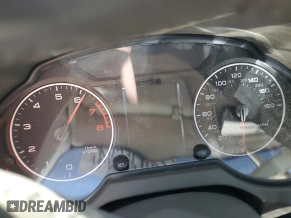 2012 Audi Q5 Premium Plus with VIN WA1LFAFP6CA136583, listed as a Copart auction lot 74075684 with Not provided miles and Salvage title. Bid and sale history available at DreamBid. Image 9.