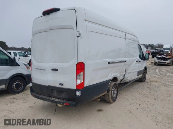 2023 Ford Transit Cargo z VIN 1FTBR3X87PKB82399, wystawiony jako IAAI lot #41368268 z przebiegiem 19 374 mil mil oraz . Historia ofert i sprzedaży dostępna na DreamBid. Obrazek 4.