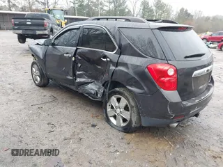 2014 Chevrolet Equinox LT with VIN 2GNFLBE31E6377944, listed as a IAAI auction lot 41386096 with 124,733 mi miles. Bid and sale history available at carsss.com. Image 3.