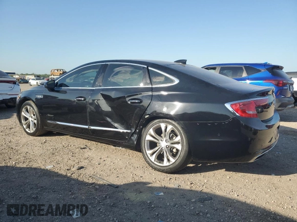 2019 Buick LaCrosse Avenir with VIN 1G4ZU5SS5KU100335, listed as a Copart auction lot 52528445 with 93,758 mi miles and Salvage Title. Bid and sale history available at carsss.com. Image 2.