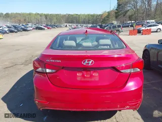 2016 Hyundai Elantra Value Edition with VIN KMHDH4AE3GU482716, listed as a IAAI auction lot 41891488 with 1 mi miles. Bid and sale history available at carsss.com. Image 16.