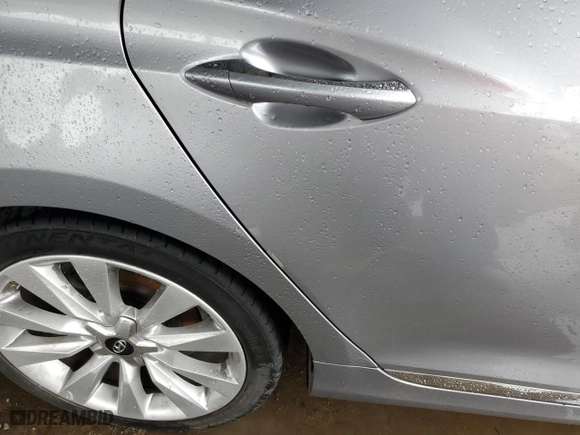 2016 Hyundai Azera Limited with VIN KMHFH4JGXGA509311, listed as a Copart auction lot 66804554 with 101,268 mi miles and Salvage Title. Bid and sale history available at carsss.com. Image 10.