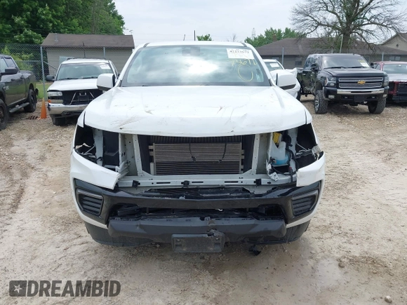 2021 Chevrolet Colorado 2WD LT with VIN 1GCHSCEA8M1205131, listed as a IAAI auction lot 42273672 with 84,711 mi miles and . Bid and sale history available at DreamBid. Image 6.