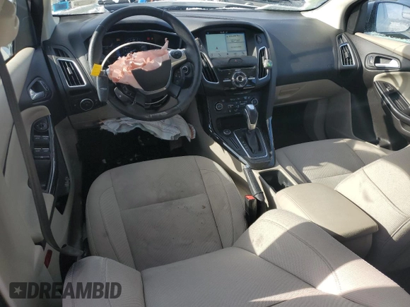 2016 Ford Focus Electric z VIN 1FADP3R42GL380784, wystawiony jako Copart lot #42308195 z przebiegiem 8167 mil mil oraz Szkody całkowita. Historia ofert i sprzedaży dostępna na DreamBid. Obrazek 8.