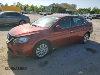 2016 Nissan Sentra SR with VIN 3N1AB7AP1GY253110, listed as a Copart auction lot 52990385 with 185,597 mi miles and Salvage Title. Bid and sale history available at DreamBid. Image 1.
