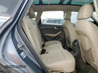 2012 Audi Q5 Premium Plus с VIN WA1LFBFP1CA073625, выставлен на аукционе Copart как лот 60257345 с пробегом 165 643 миль миль и Списание • Salvage title. История ставок и продаж доступна на DreamBid. Изображение 11.