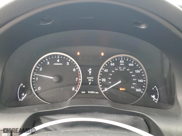 2013 Lexus ES 350 4dr Sdn with VIN JTHBK1GG6D2013355, listed as a Copart auction lot 48034605 with 94,304 mi miles and Salvage Title. Bid and sale history available at carsss.com. Image 9.