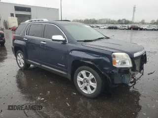2017 GMC Terrain SLT with VIN 2GKFLUE39H6271254, listed as a Copart auction lot 52797075 with 89,598 mi miles and Salvage Title. Bid and sale history available at DreamBid. Image 4.