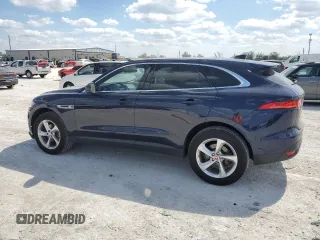 2020 Jaguar F-Pace 25t Premium z VIN SADCJ2FX5LA628763, wystawiony jako Copart lot #47454765 z przebiegiem 46 439 mil mil oraz Nie do naprawy • Non repairable. Historia ofert i sprzedaży dostępna na DreamBid. Obrazek 2.