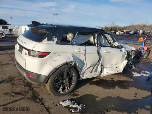 2017 Land Rover Range Rover Evoque SE with VIN SALVP2BG5HH194733, listed as a Copart auction lot 45213995 with 0 mi miles and Salvage Title. Bid and sale history available at carsss.com. Image 3.