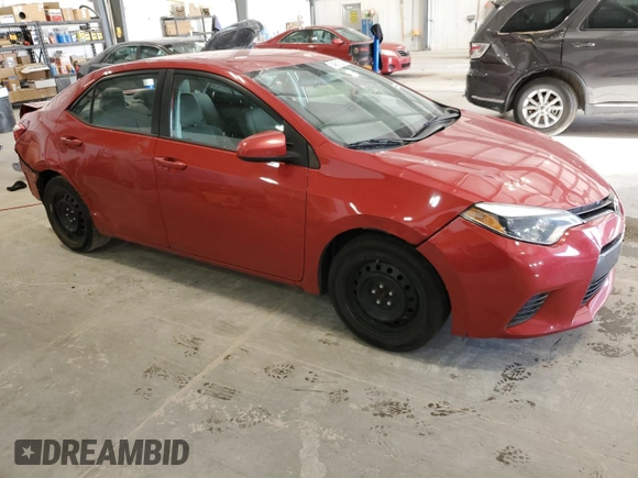 2016 Toyota Corolla L with VIN 2T1BURHE4GC677957, listed as a Copart auction lot 54661355 with 128,481 mi miles and Clean title. Bid and sale history available at DreamBid. Image 4.